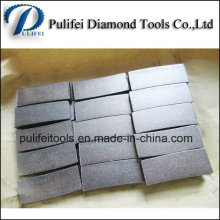 Sharpness Durable Cutting Granite Sandwich Diamond Segment